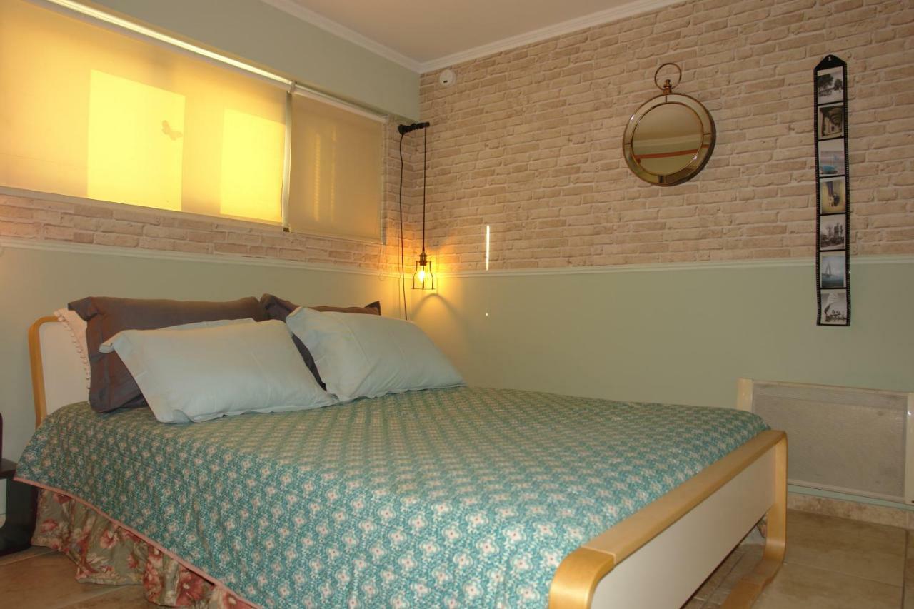 "Green Apartment" Close To Port & Center - Parking Patras Luaran gambar