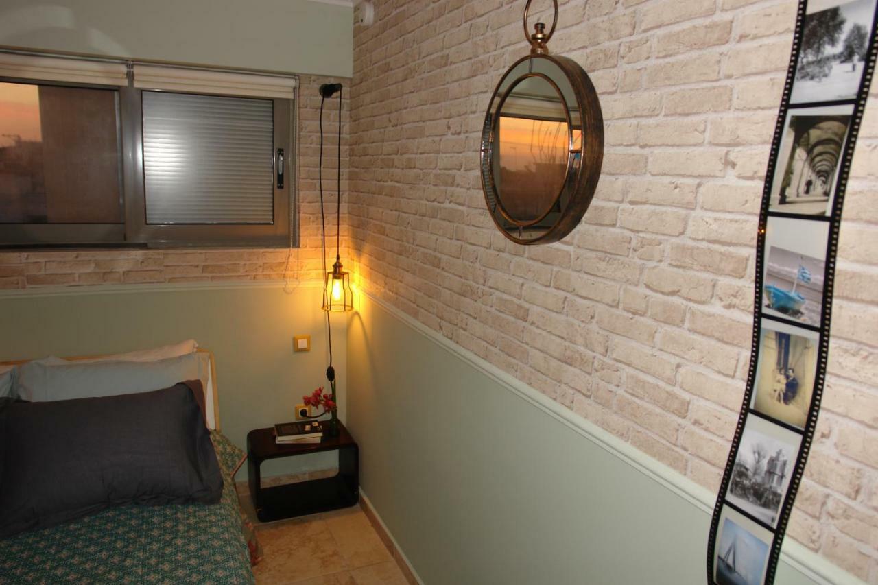 "Green Apartment" Close To Port & Center - Parking Patras Luaran gambar
