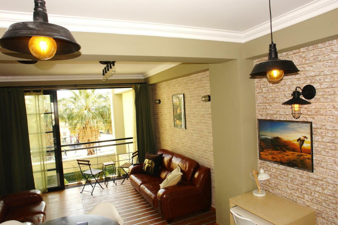 "Green Apartment" Close To Port & Center - Parking Patras Luaran gambar